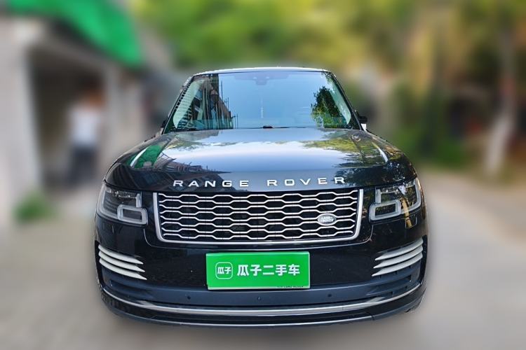 Used Land Rover Range 2021 3.0 L6 Centennial Edition Front