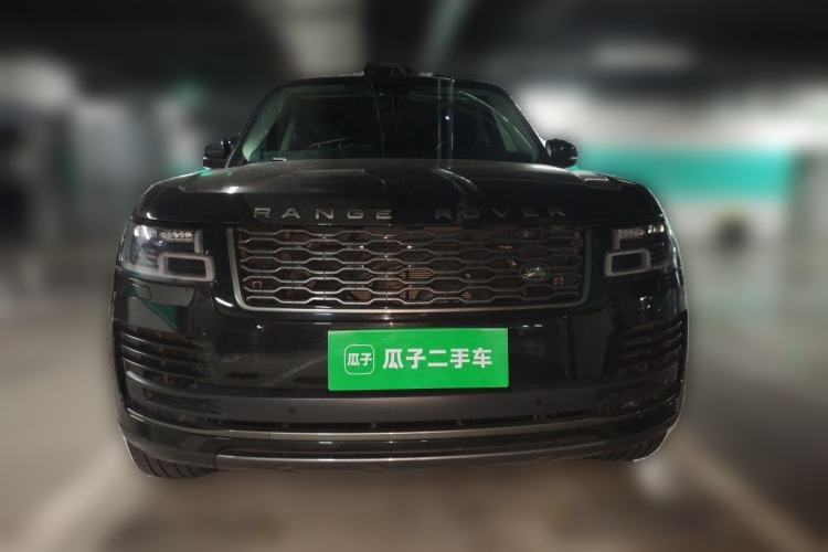 Used Land Rover Range 2021 3.0 L6 Grand Edition Front