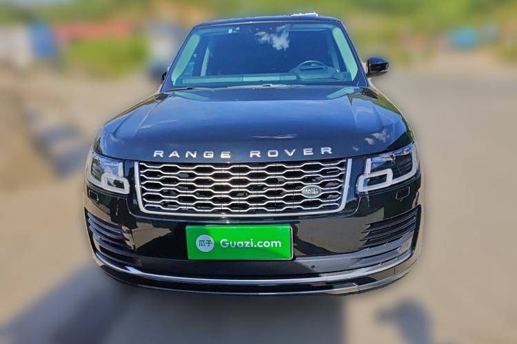 Used Land Rover Range 2021 3.0 L6 Centennial Edition Front