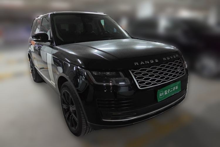 Used Land Rover Range 2021 3.0 L6 Centennial Edition Front Right 45 Deg