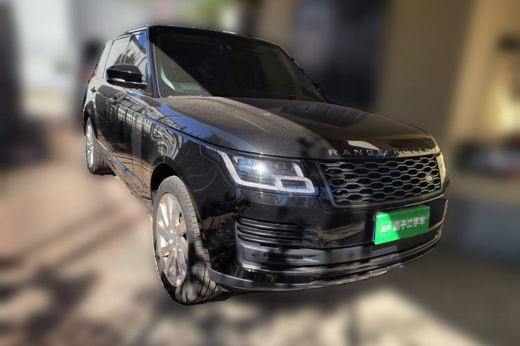 Used Land Rover Range 2021 3.0 L6 Century Extended Classic Edition Front Right 45 Deg