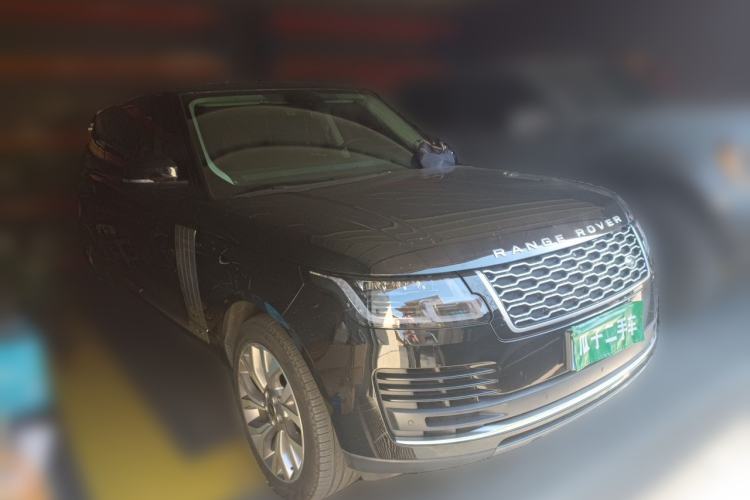 Used Land Rover Range 2021 3.0 L6 Century Extended Classic Edition Front Right 45 Deg