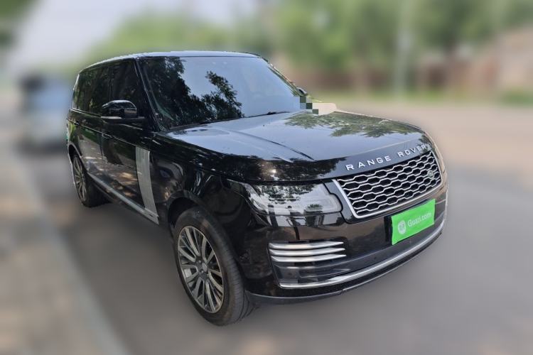 Used Land Rover Range 2021 3.0 L6 Century Extended Classic Edition Front Right 45 Deg