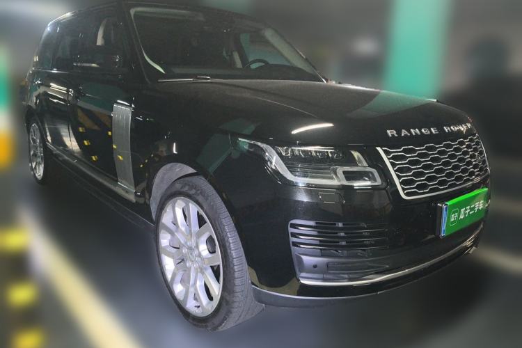Used Land Rover Range 2021 3.0 L6 Century Extended Classic Edition Front Right 45 Deg