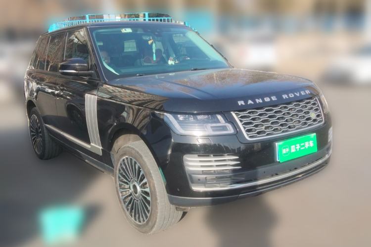 Used Land Rover Range 2021 3.0 L6 Grand Edition Front Right 45 Deg