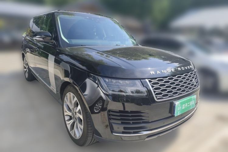 Used Land Rover Range 2021 3.0 L6 Century Extended Classic Edition Front Right 45 Deg
