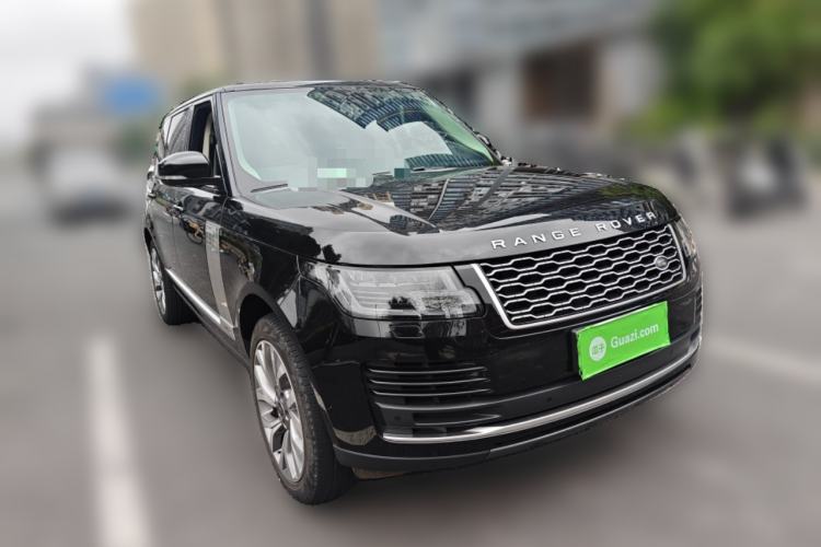Used Land Rover Range 2021 3.0 L6 Century Extended Classic Edition Front Right 45 Deg