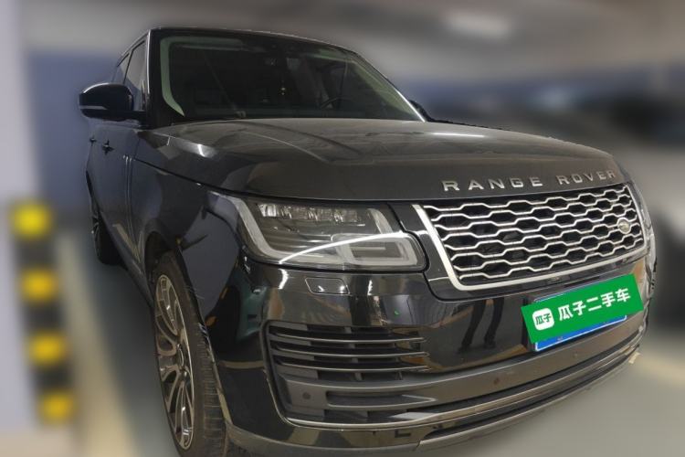 Used Land Rover Range 2021 3.0 L6 Century Extended Classic Edition Front Right 45 Deg