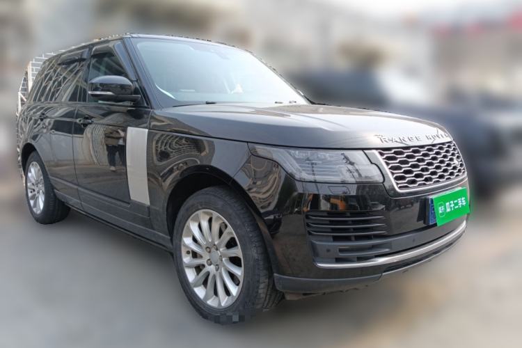 Used Land Rover Range 2021 3.0 L6 Centennial Edition Front Right 45 Deg