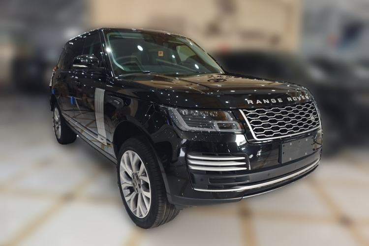 Used Land Rover Range 2021 3.0 L6 Century Extended Classic Edition Front Right 45 Deg