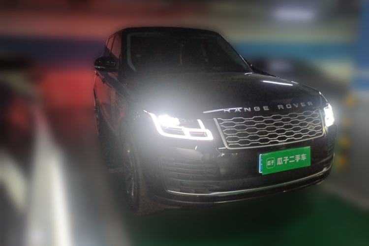Used Land Rover Range 2021 3.0 L6 Centennial Edition Front Right 45 Deg