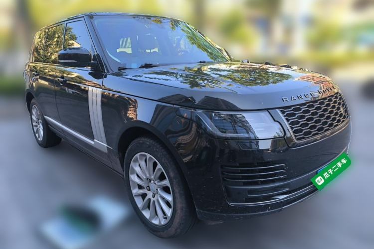 Used Land Rover Range 2021 3.0 L6 Grand Edition Front Right 45 Deg