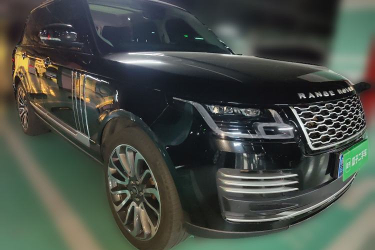 Used Land Rover Range 2021 3.0 L6 Centennial Edition Front Right 45 Deg