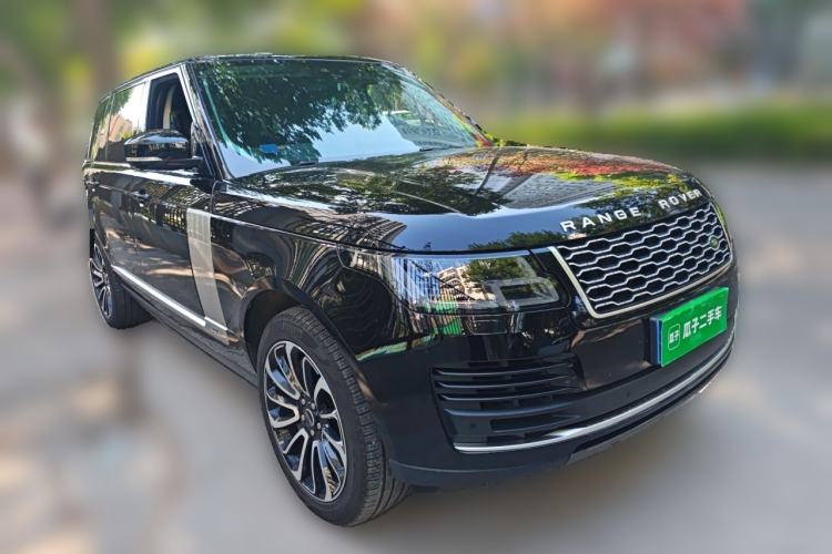 Used Land Rover Range 2021 3.0 L6 Century Extended Classic Edition Front Right 45 Deg