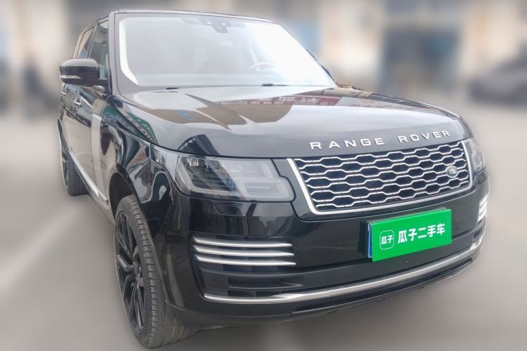 Used Land Rover Range  Front Right 45 Deg