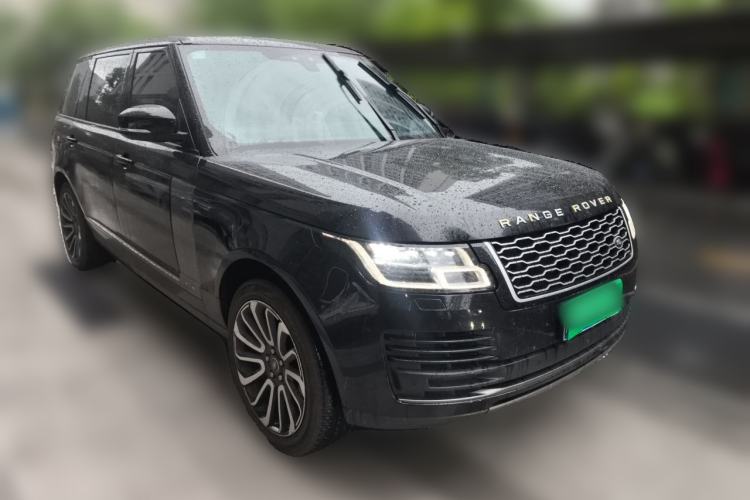 Used Land Rover Range 2021 3.0 L6 Century Extended Classic Edition Front Right 45 Deg