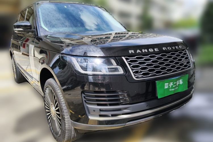 Used Land Rover Range 2021 3.0 L6 Century Extended Classic Edition Front Right 45 Deg