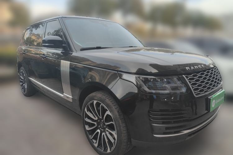Used Land Rover Range 2021 3.0 L6 Century Extended Classic Edition Front Right 45 Deg