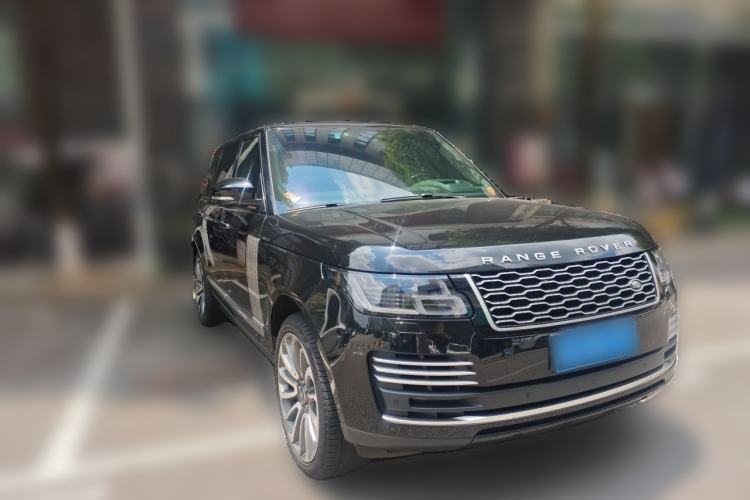 Used Land Rover Range  Front Right 45 Deg