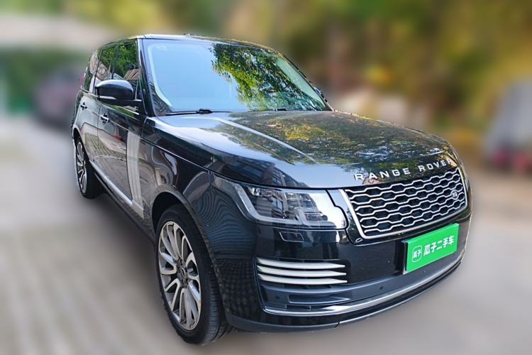 Used Land Rover Range 2021 3.0 L6 Centennial Edition Front Right 45 Deg