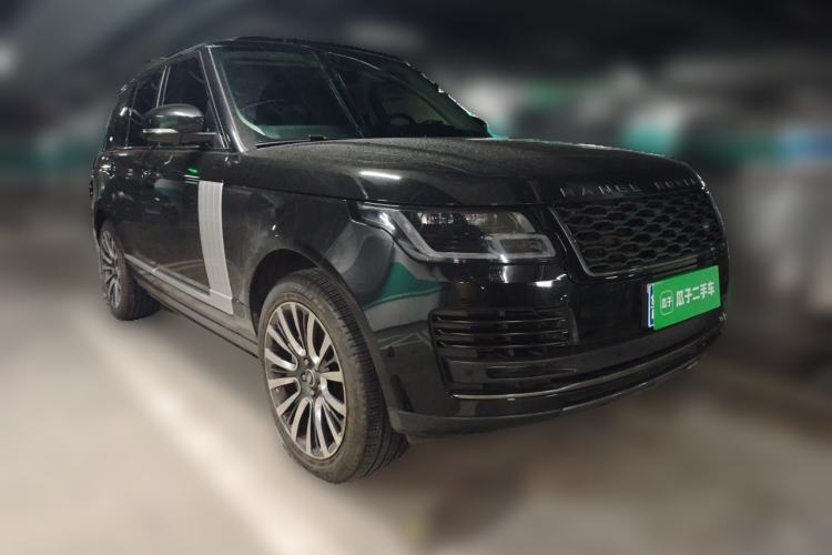 Used Land Rover Range 2021 3.0 L6 Grand Edition Front Right 45 Deg