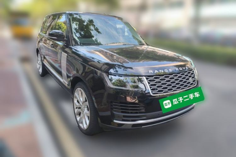 Used Land Rover Range 2021 3.0 L6 Century Extended Classic Edition Front Right 45 Deg