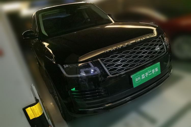 Used Land Rover Range 2021 3.0 L6 Century Extended Classic Edition Front Right 45 Deg