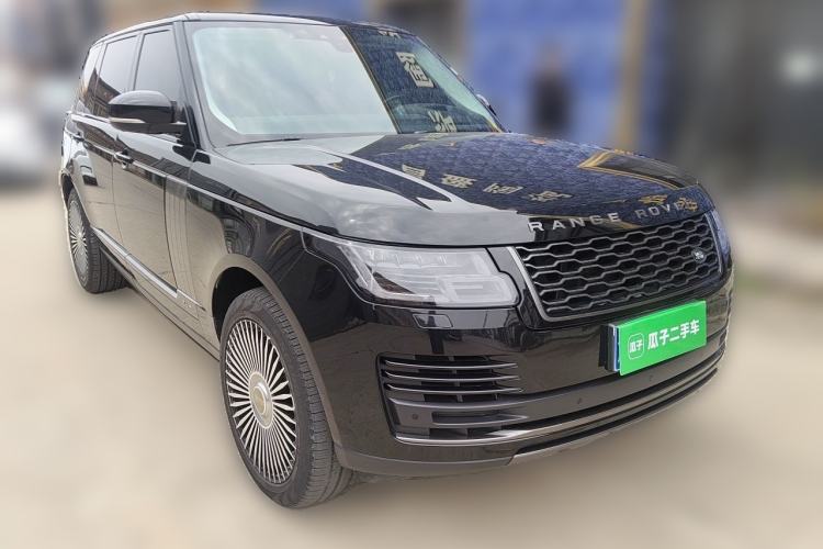 Used Land Rover Range 2021 3.0 L6 Century Extended Classic Edition Front Right 45 Deg