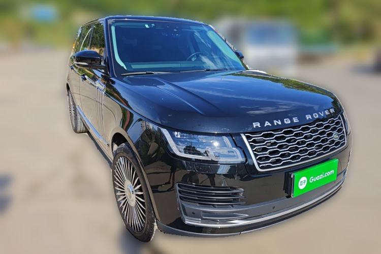 Used Land Rover Range 2021 3.0 L6 Centennial Edition Front Right 45 Deg