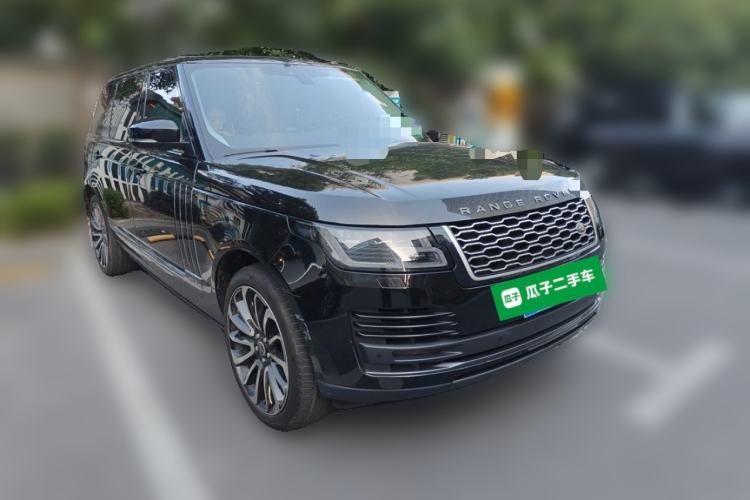Used Land Rover Range 2021 3.0 L6 Century Extended Classic Edition Front Right 45 Deg