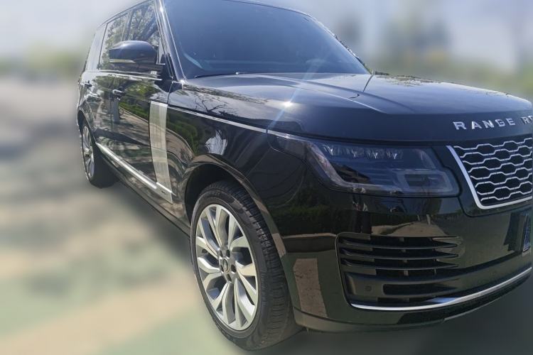 Used Land Rover Range 2021 3.0 L6 Century Extended Classic Edition Front Right 45 Deg
