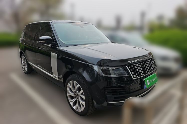 Used Land Rover Range 2021 3.0 L6 Century Extended Classic Edition Front Right 45 Deg