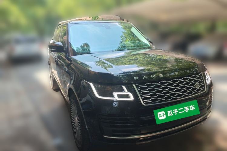 Used Land Rover Range 2021 3.0 L6 Century Extended Classic Edition Front Right 45 Deg