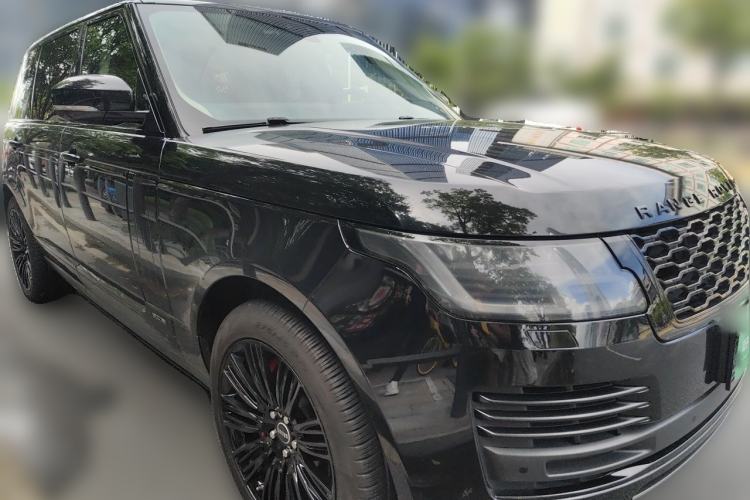 Used Land Rover Range 2021 3.0 L6 Century Extended Classic Edition Front Right 45 Deg
