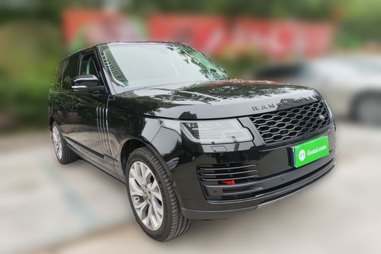 Used Land Rover Range 2021 3.0 L6 Century Extended Classic Edition Front Right 45 Deg
