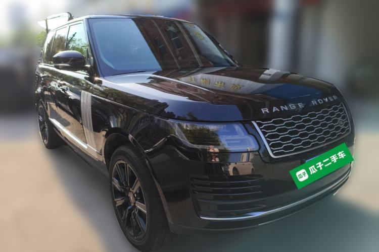 Used Land Rover Range 2021 3.0 L6 Centennial Edition Front Right 45 Deg