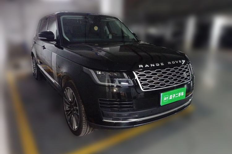Used Land Rover Range 2021 3.0 L6 Century Extended Classic Edition Front Right 45 Deg