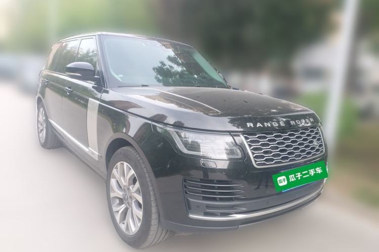 Used Land Rover Range 2021 3.0 L6 Century Extended Classic Edition Front Right 45 Deg
