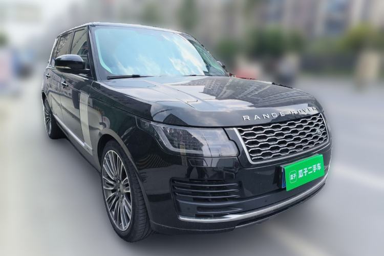 Used Land Rover Range 2021 3.0 L6 Century Extended Classic Edition Front Right 45 Deg