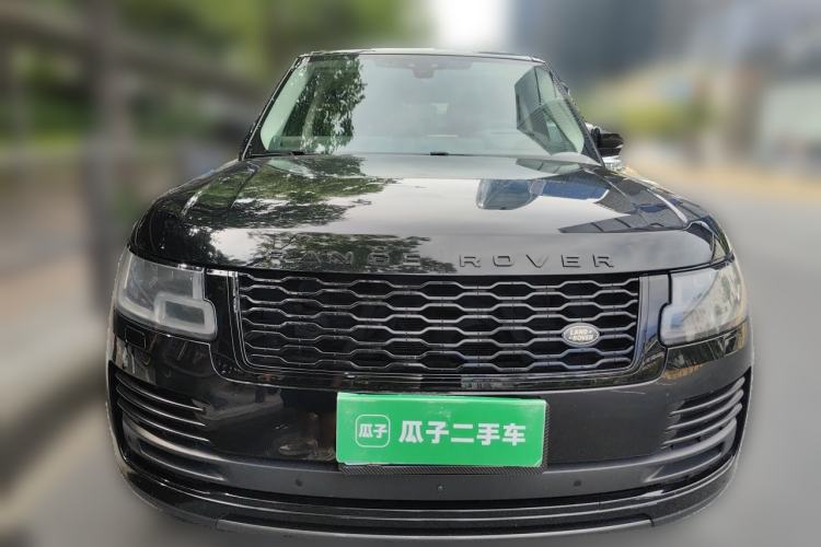 Used Land Rover Range 2021 3.0 L6 Century Extended Classic Edition Front