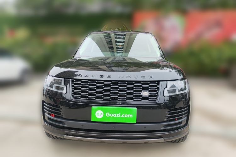 Used Land Rover Range 2021 3.0 L6 Century Extended Classic Edition Front