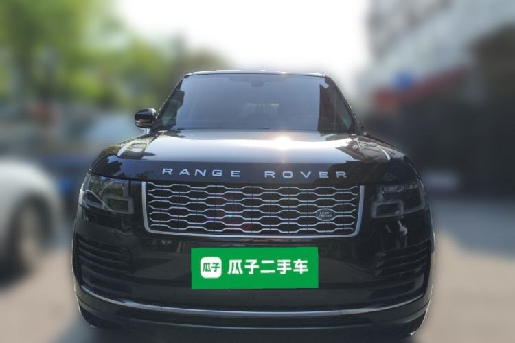 Used Land Rover Range 2021 3.0 L6 Centennial Edition Front