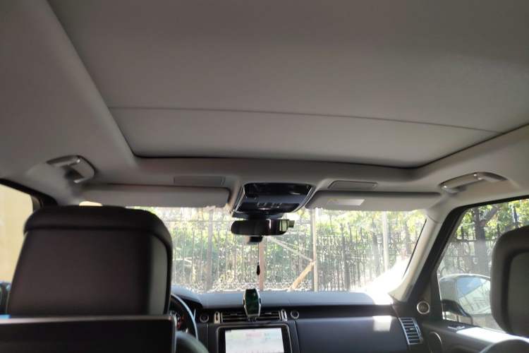 Used Land Rover Range 2021 3.0 L6 Century Extended Classic Edition Headliner