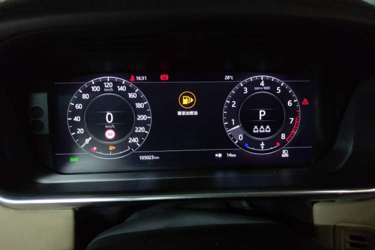 Used Land Rover Range 2021 3.0 L6 Centennial Edition Instrument Cluster