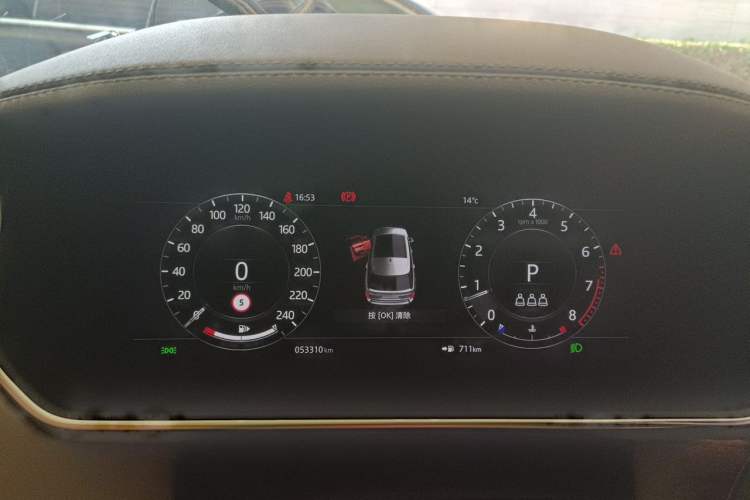 Used Land Rover Range 2021 3.0 L6 Century Extended Classic Edition Instrument Cluster