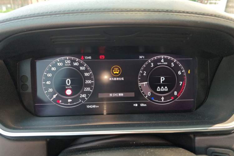 Used Land Rover Range 2021 3.0 L6 Century Extended Classic Edition Instrument Cluster
