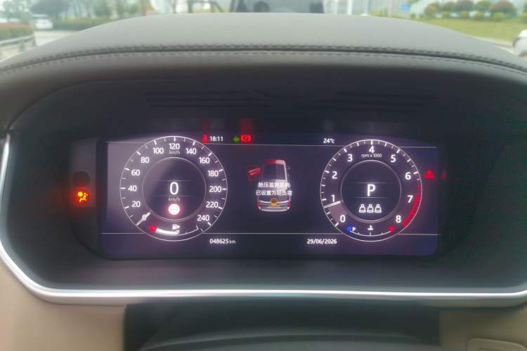 Used Land Rover Range 2021 3.0 L6 Century Extended Classic Edition Instrument Cluster