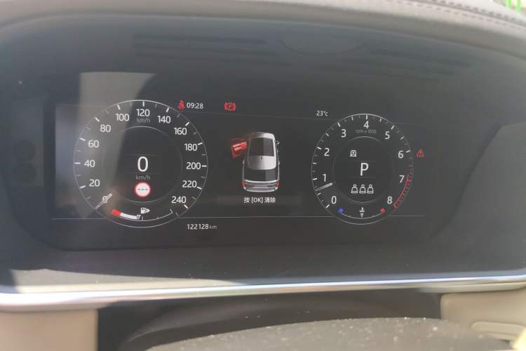 Used Land Rover Range 2021 3.0 L6 Century Extended Classic Edition Instrument Cluster