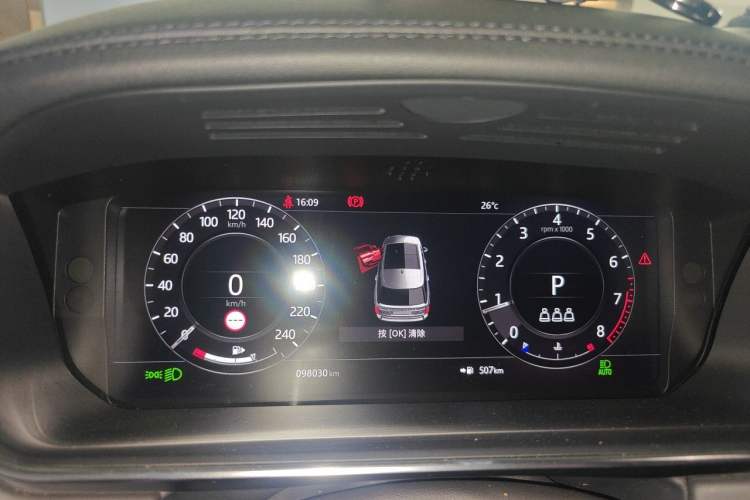 Used Land Rover Range 2021 3.0 L6 Century Extended Classic Edition Instrument Cluster