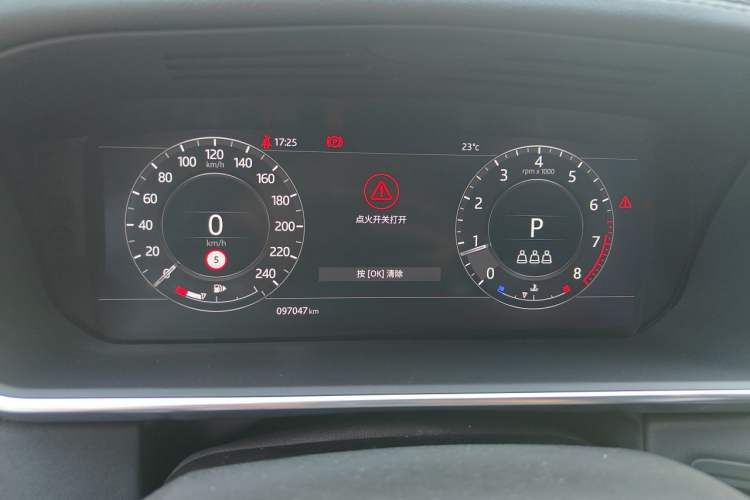 Used Land Rover Range 2021 3.0 L6 Century Extended Classic Edition Instrument Cluster